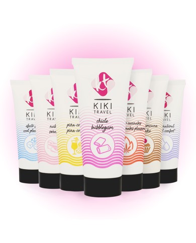 KIKÍ TRAVEL - LUBRIFIANT GOMME FRAISE 50 ML