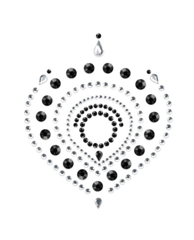 BIJOUX - INDISCRETS FLAMBOYANT NOIR & ARGENT