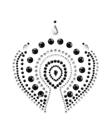 BIJOUX - INDISCRETS FLAMBOYANT NOIR & ARGENT