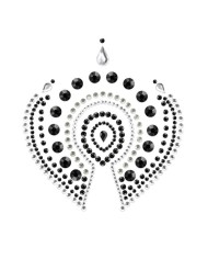 BIJOUX - INDISCRETS FLAMBOYANT NOIR & ARGENT