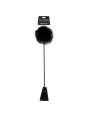 FETISH FANTASY LIMITED EDITION - BLACK FEATHER CROP