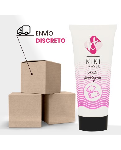 KIKÍ TRAVEL - LUBRIFIANT GOMME FRAISE 50 ML