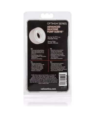 CALEXOTICS - MANCHON DE POMPE EN SILICONE ADV TRANSPARENT