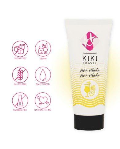 KIKÍ TRAVEL - PINA COLADA LUBRIFIANT 50 ML