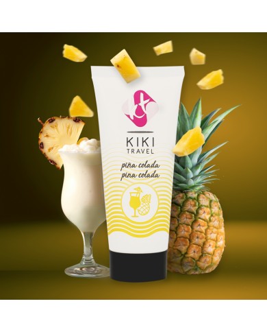 KIKÍ TRAVEL - PINA COLADA LUBRIFIANT 50 ML