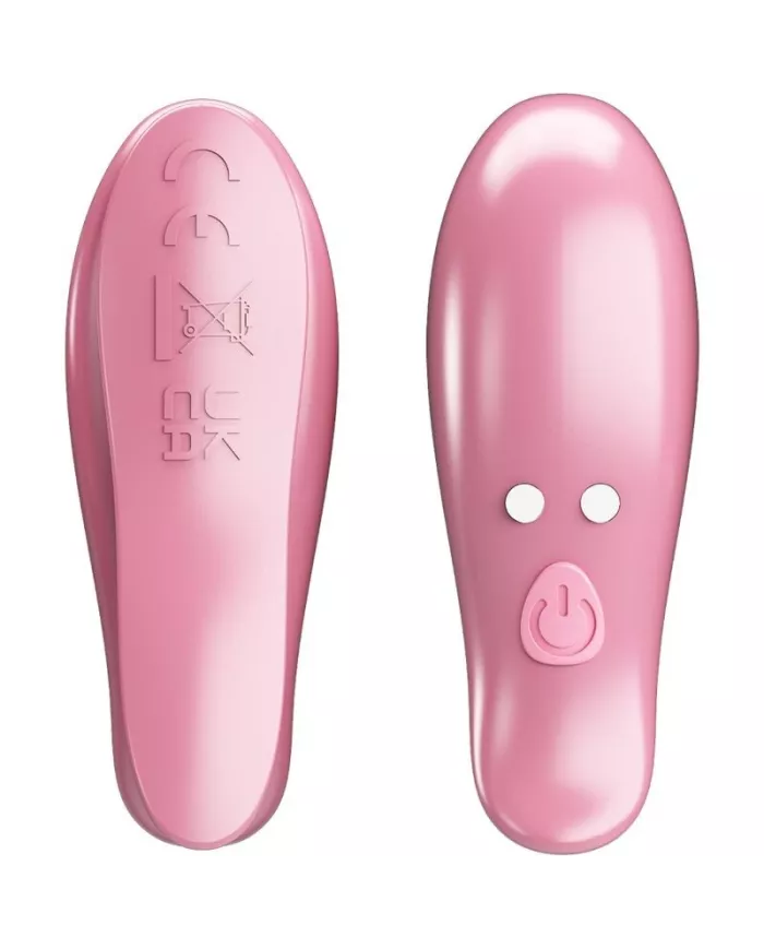 PRETTY LOVE - PINCES À TÉTONS CAILEY 10 VIBRATIONS TÉLÉCOMMANDE ROSE PRETTY LOVE - PINCES À TÉTONS CAILEY 10 VIBRATIONS TÉLÉCOMMANDE ROSE