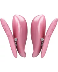 PRETTY LOVE - PINCES À TÉTONS CAILEY 10 VIBRATIONS TÉLÉCOMMANDE ROSE PRETTY LOVE - PINCES À TÉTONS CAILEY 10 VIBRATIONS TÉLÉCOMMANDE ROSE