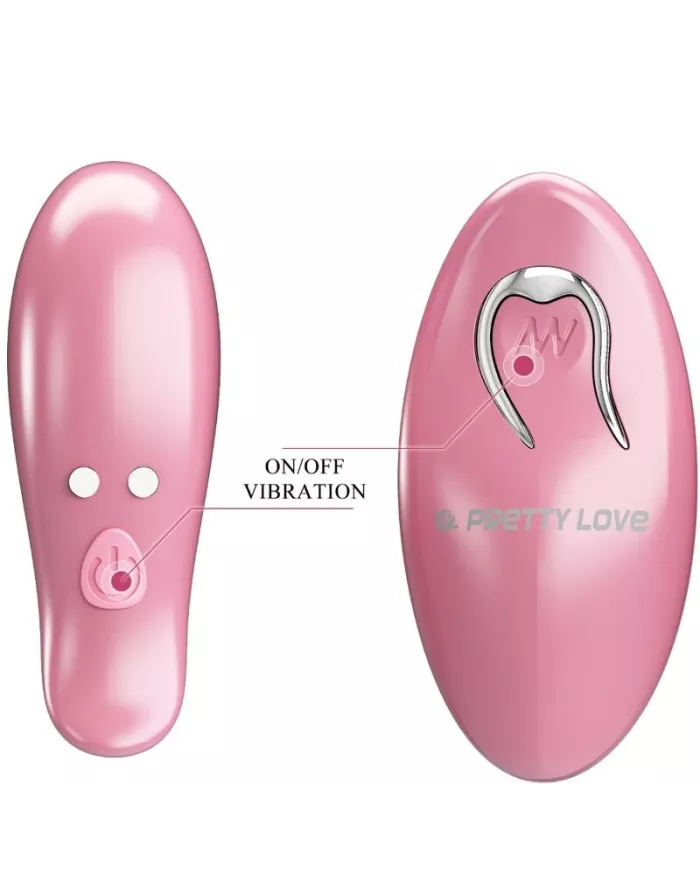 PRETTY LOVE - PINCES À TÉTONS CAILEY 10 VIBRATIONS TÉLÉCOMMANDE ROSE PRETTY LOVE - PINCES À TÉTONS CAILEY 10 VIBRATIONS TÉLÉCOMMANDE ROSE