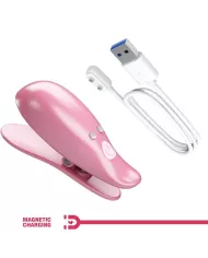 PRETTY LOVE - PINCES À TÉTONS CAILEY 10 VIBRATIONS TÉLÉCOMMANDE ROSE PRETTY LOVE - PINCES À TÉTONS CAILEY 10 VIBRATIONS TÉLÉCOMMANDE ROSE