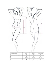 PASSION - FEMME HELLEN ROBE ET STRING TAILLE S/M