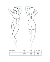 PASSION - FEMME PAULINE ENSEMBLE 3 PIÈCES TAILLE S/M