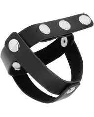 CAGE À BALLES EN CUIR OHMAMA FETISH CAGE À BALLES EN CUIR OHMAMA FETISH