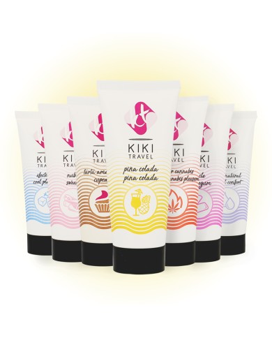 KIKÍ TRAVEL - PINA COLADA LUBRIFIANT 50 ML
