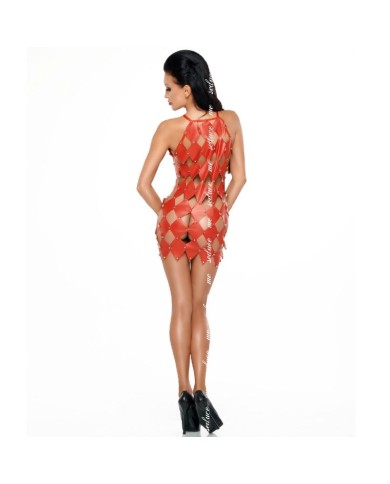 ME-SEDUCE - GWEN ROBE ROUGE S/M