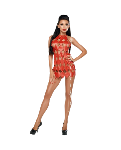 ME-SEDUCE - GWEN ROBE DOS NU ROUGE S/M