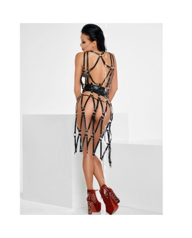 ME-SEDUCE - SCARLETT ROBE LONG LES BRETELLES S/M
