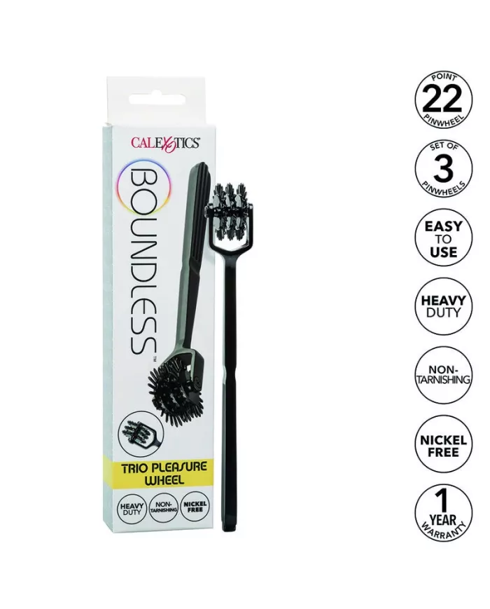 CALEXOTICS - BOUNDLESS ROUE DE PLAISANCE TRIO CALEXOTICS - BOUNDLESS ROUE DE PLAISANCE TRIO