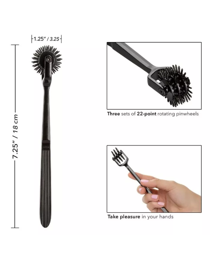 CALEXOTICS - SCANDALE TRIPLE ROUE DU PLAISIR CALEXOTICS - SCANDALE TRIPLE ROUE DU PLAISIR