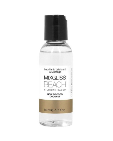 MIXGLISS - LUBRIFIANT SILICONE PLAGE 50 ML