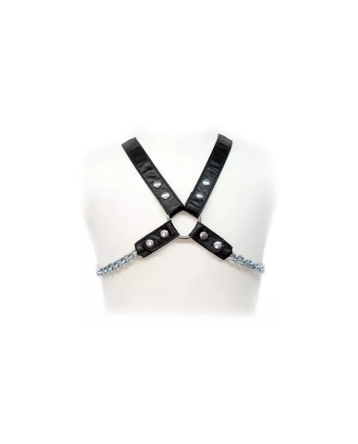 LEATHER BODY - HARNAIS  CHAÎNE II LEATHER BODY - HARNAIS  CHAÎNE II
