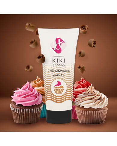 KIKÍ TRAVEL - CUPCAKE LUBRIFIANT 50 ML
