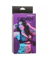 CALEXOTICS - EUPHORIA HARNAIS BOUCLE LICOL TAILLE PLUS NOIR