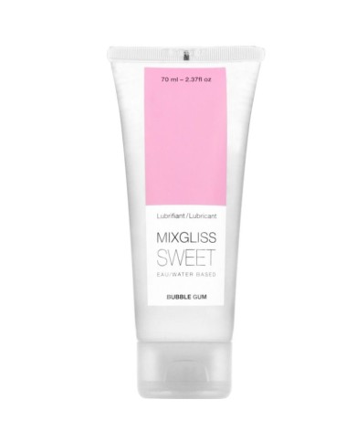 MIXGLISS - LUBRIFIANT BASE D'EAU SAVEUR GO MME 70 ML
