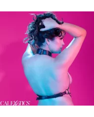 CALEXOTICS - EUPHORIA HARNAIS COLLIER MULTI CHAÎNES TAILLE PLUS CALEXOTICS - EUPHORIA HARNAIS COLLIER MULTI CHAÎNES TAILLE PLUS