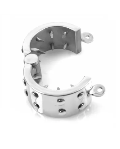 METAL HARD - ANNEAU DE CHASTETÉ ANTI-ÉRECTION