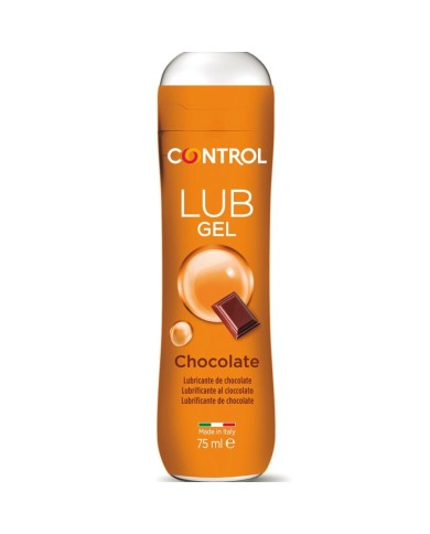 CONTROL - GEL LUBRIFIANT LUB CHOCOLAT 75 ML