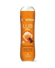 CONTROL - GEL LUBRIFIANT LUB CHOCOLAT 75 ML