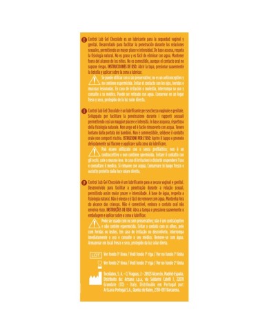 CONTROL - GEL LUBRIFIANT LUB CHOCOLAT 75 ML