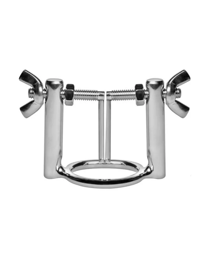 METAL HARD - ANNEAU DE GLAND AVEC PRESSE DILATATEUR URÉTRAL