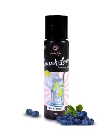 SECRETPLAY - DRUNK IN LOVE GIN&TONIC LUBRIFIANT 60 ML
