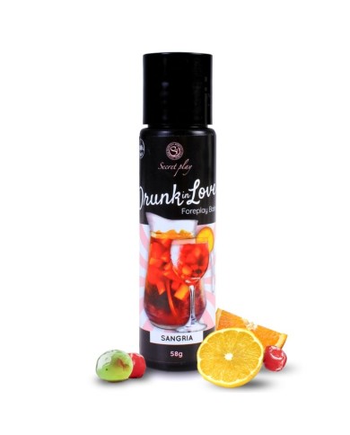 SECRETPLAY - DRUNK IN LOVE LUBRIFIANT SANGRIA 60 ML