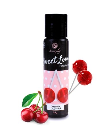 SECRETPLAY - GEL SUCETTE CERISE AMOUR DOUX 60 ML