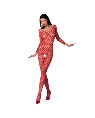 PASSION - FEMME BS077 BODYSTOCKING TAILLE UNIQUE NOIR