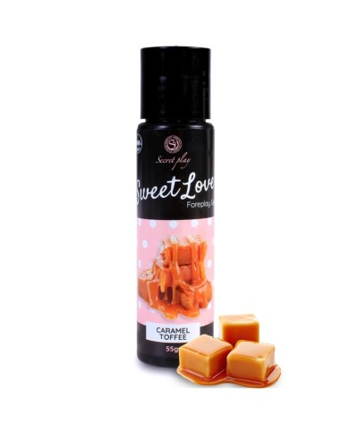 SECRETPLAY - GEL DOUCE AMOUR CARAMEL 60 ML