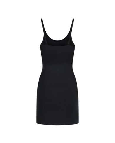 BYE-BRA - SINGLE ROBE INVISIBLE NOIR TAILLE S