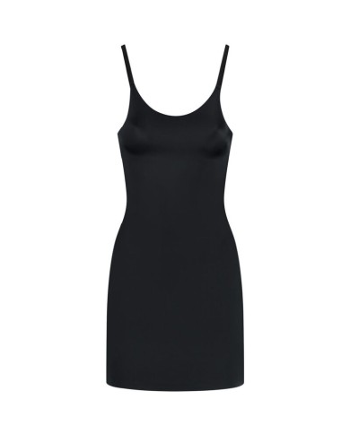BYE-BRA - SINGLE ROBE INVISIBLE NOIR TAILLE S