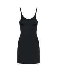 BYE-BRA - SINGLE ROBE INVISIBLE NOIR TAILLE S