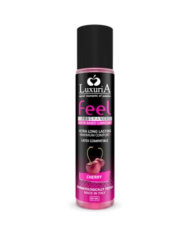 INTIMATELINE - LUXURIA LUBRIFIANT BASE D'EAU FEEL CERISE 60 ML