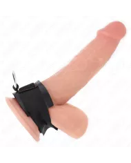 KINK - ANNEAU PÉNIS ÉPONGE AVEC FERMETURE VELCRO 20 X 3,5 CM