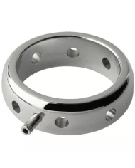 ELECTRASTIM - ANNEAU PÉNIS ÉLECTROMAGNÉTIQUE PRESTIGE EN MÉTAL 50 MM ELECTRASTIM - ANNEAU PÉNIS ÉLECTROMAGNÉTIQUE PRESTIGE EN MÉTAL 50 MM