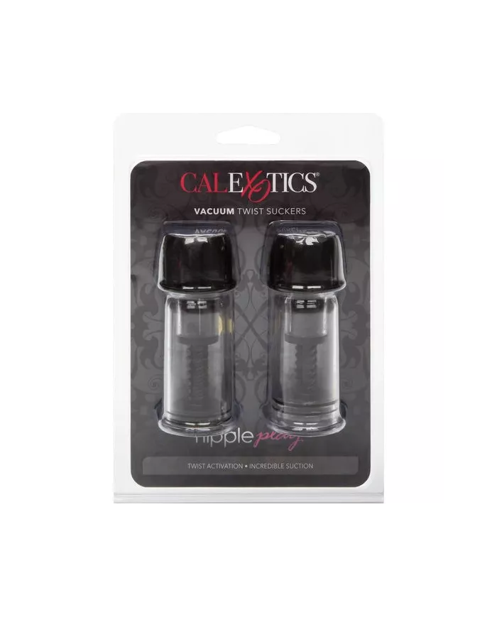CALEXOTICS - VACCUM TWIST ONDES STIMULANTES POUR TÉTONS NOIRS CALEXOTICS - VACCUM TWIST ONDES STIMULANTES POUR TÉTONS NOIRS