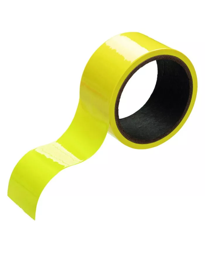 CALEXOTICS - BOUNDLESS BONDAGE TAPE JAUNE CALEXOTICS - BOUNDLESS BONDAGE TAPE JAUNE