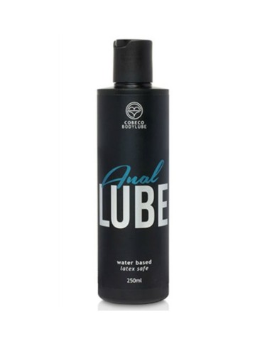 COBECO - BODYLUBE LUBRIFIANT ANAL SÉCURITAIRE AU LATEX 250ML