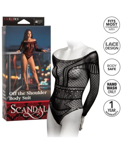 CALEXOTICS - BODY ÉPAULE SCANDAL TAILLE UNIQUE