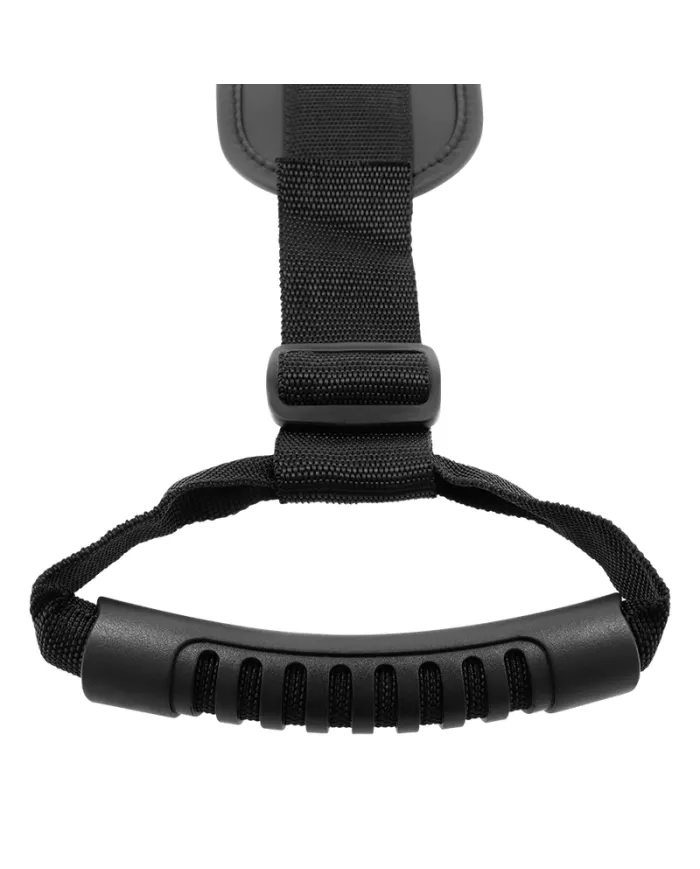 FETISH SUBMISSIVE - HARNAIS STYLE CHIEN AVEC DOUBLURE EN NOPRÈNE