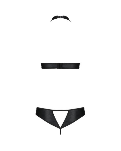 PASSION - ENSEMBLE CUIR ÉCOLOGIQUE MALWIA S/M